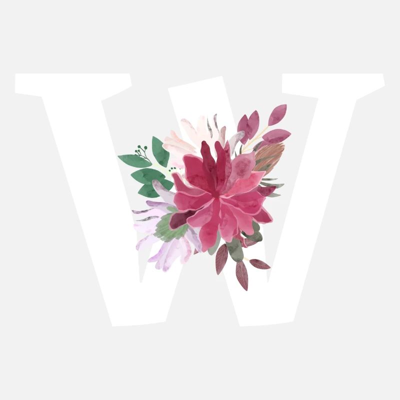 Brief mit Blumen