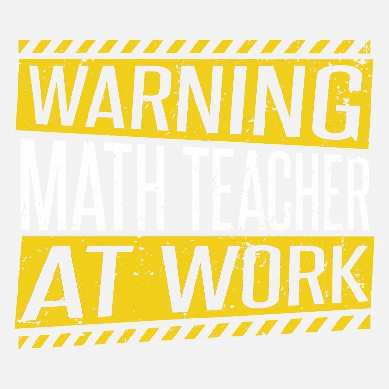 Math Teacher At Work