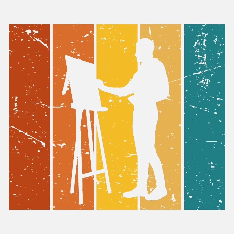 Vintage gift painter