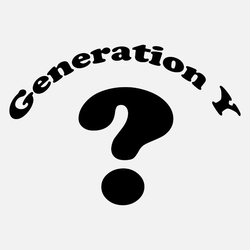 Generation Y Fragezeichen