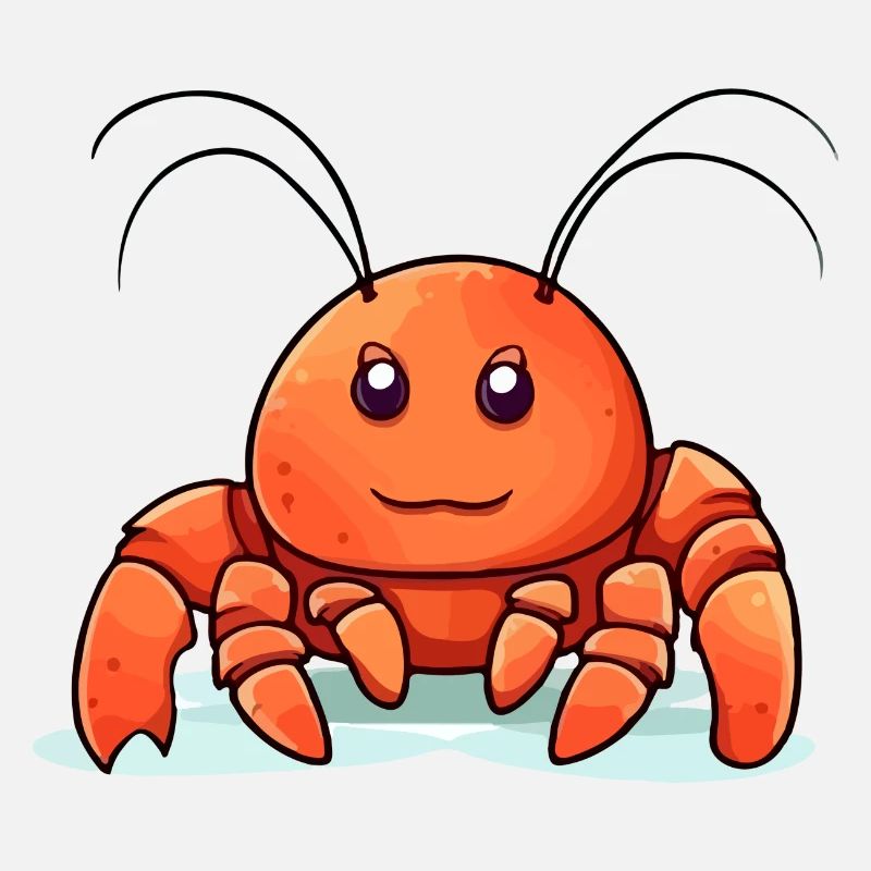 Lak the crayfish