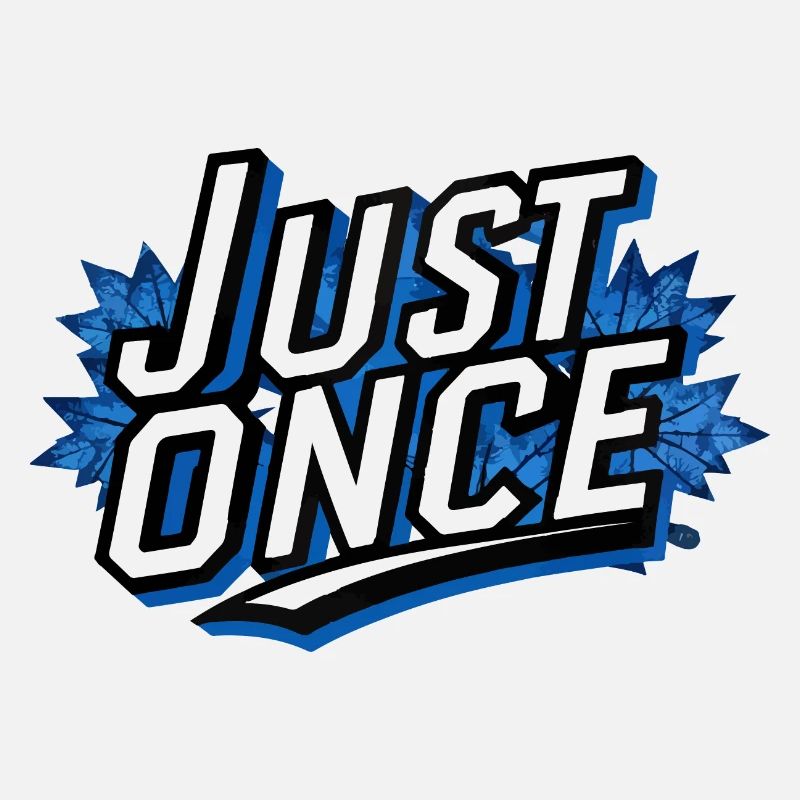 Les Maple Leafs juste une fois sombres