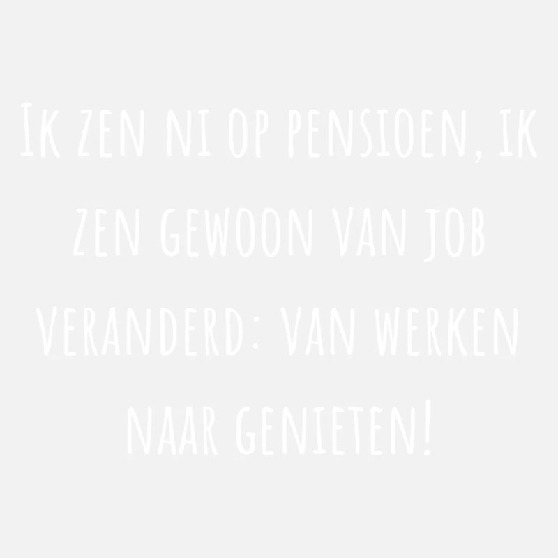 funny pension sayings in the Antwerp dialect