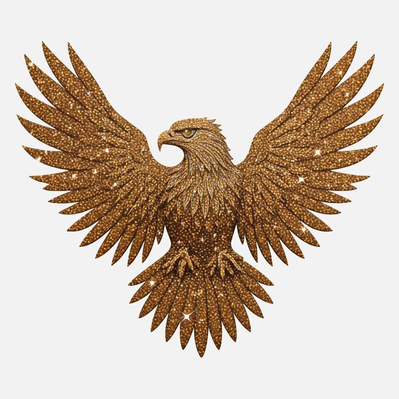 glitter eagle
