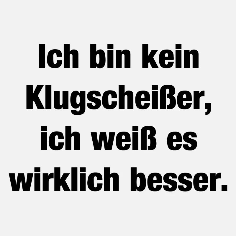 Klugscheißer