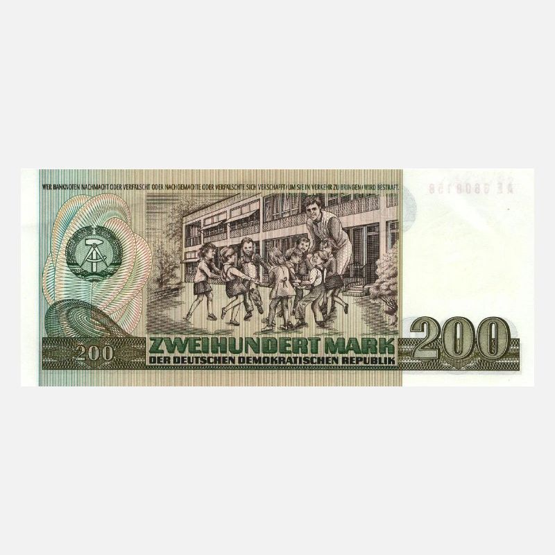 200 marks de la RDA