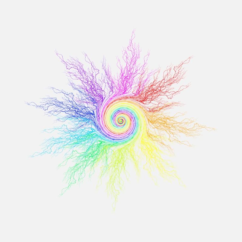 RainbowCircleTwirl