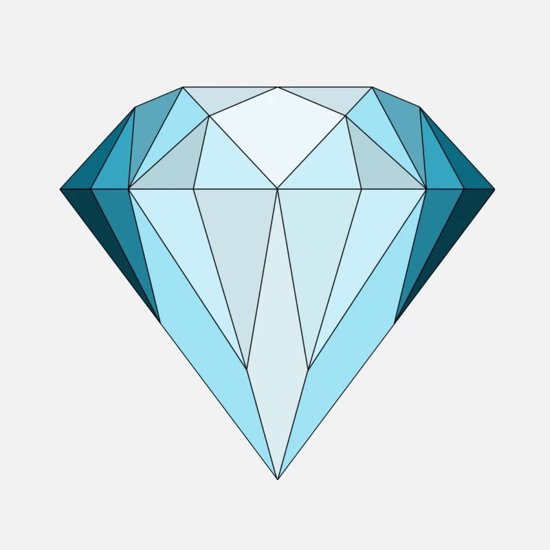 Diamond geometric