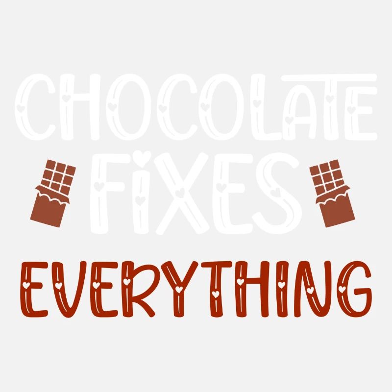 1 I Eat Chocolate - Chocolate Fixes Everything