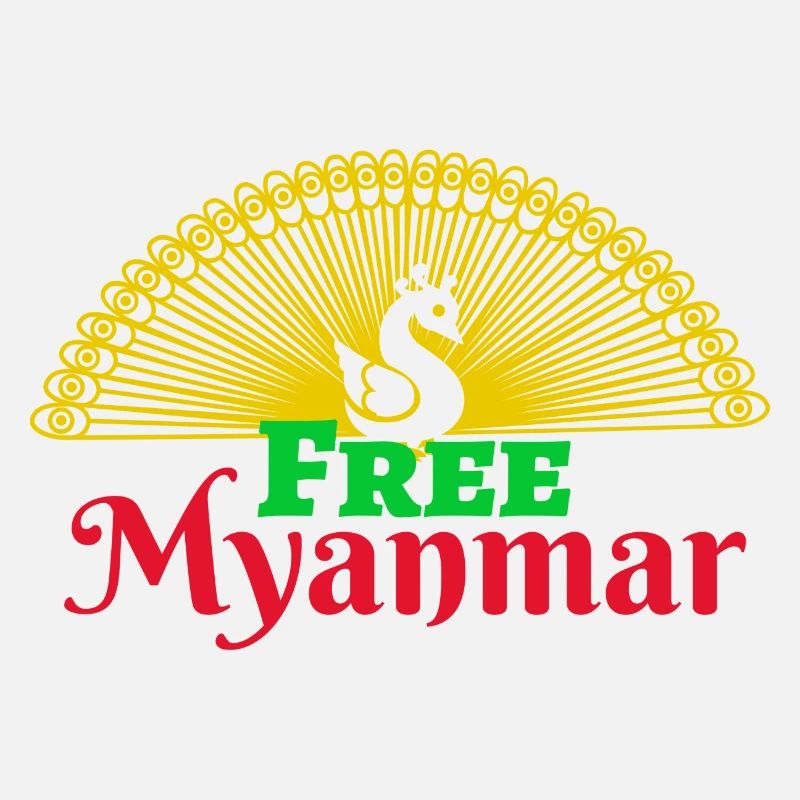 Libérez le Myanmar. Solidarité avec le Myanmar
