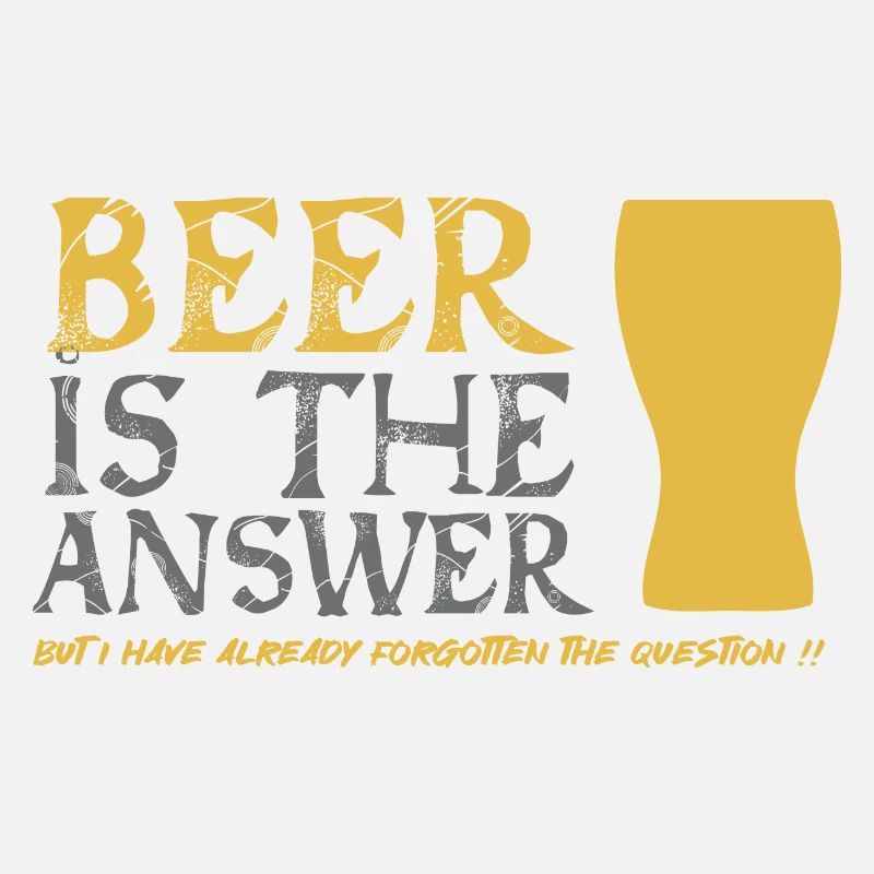 La bière est la réponse