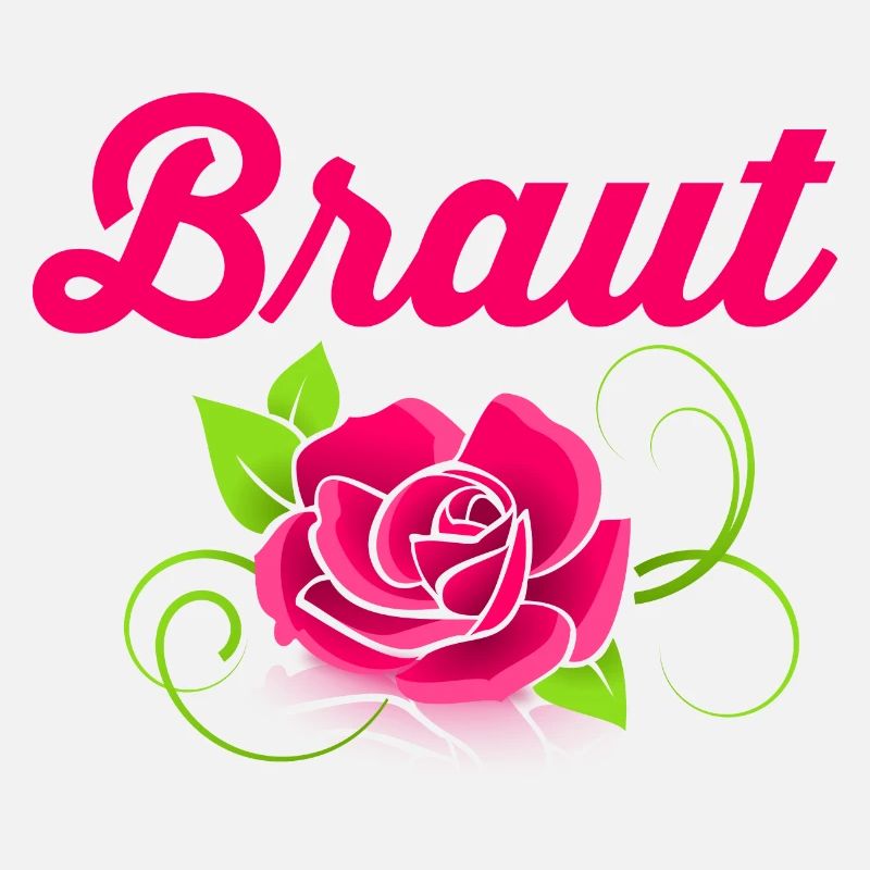 Romantisch Braut Rose Geschenk Hochzeit