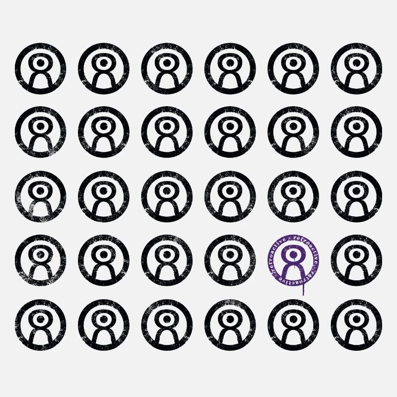retroactive - only logo | BLACK EDITION
