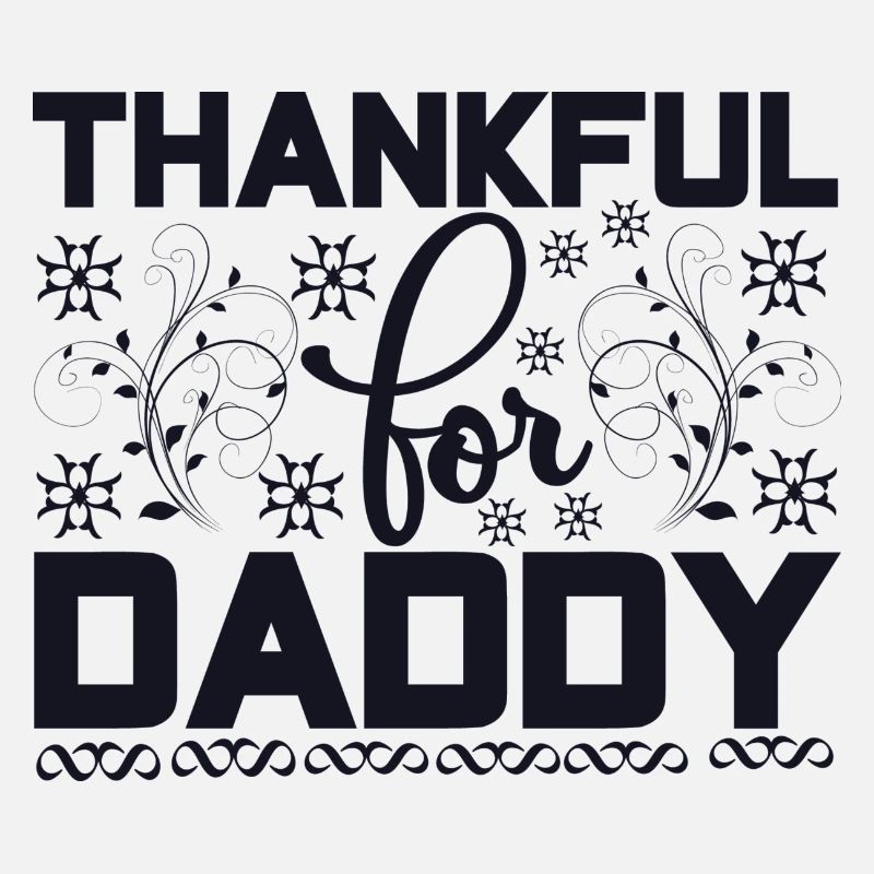 Thankful for Daddy