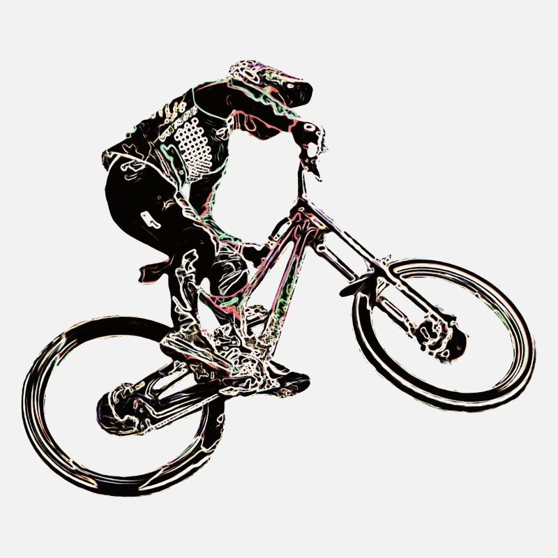 Downhill-Mountainbiken