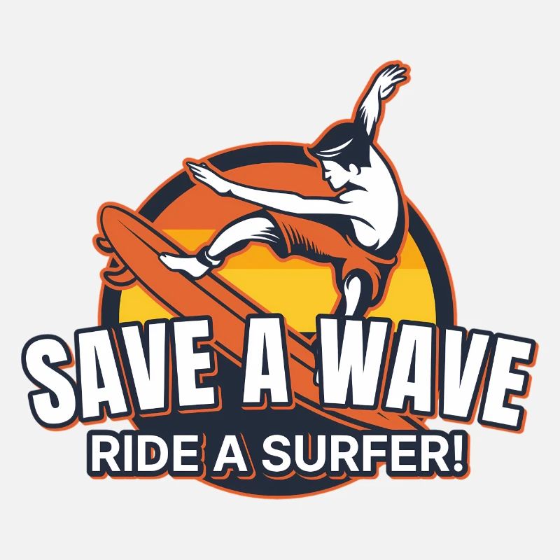 Save a wave ride surfer surflife
