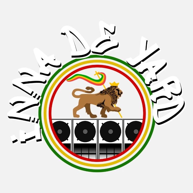 Lion du système de musique reggae