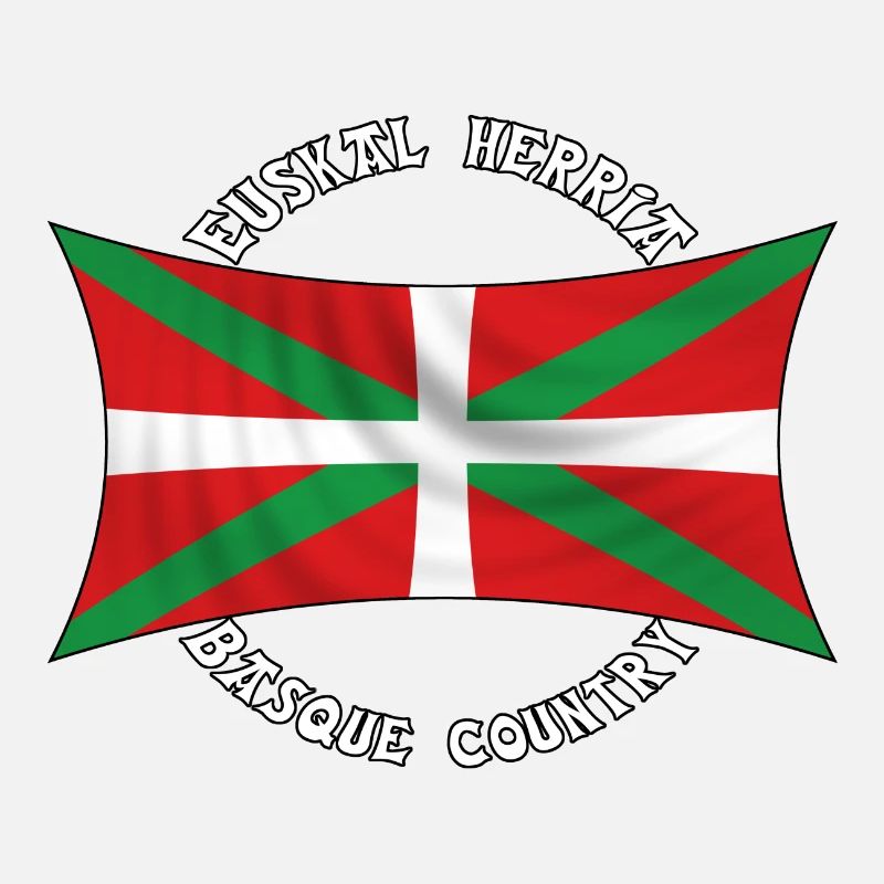 Baskische Flagge