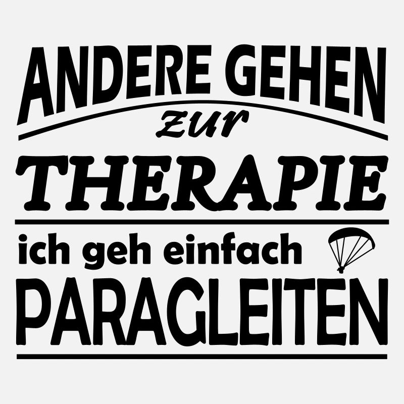 therapie gleitschirmflug Geschenk
