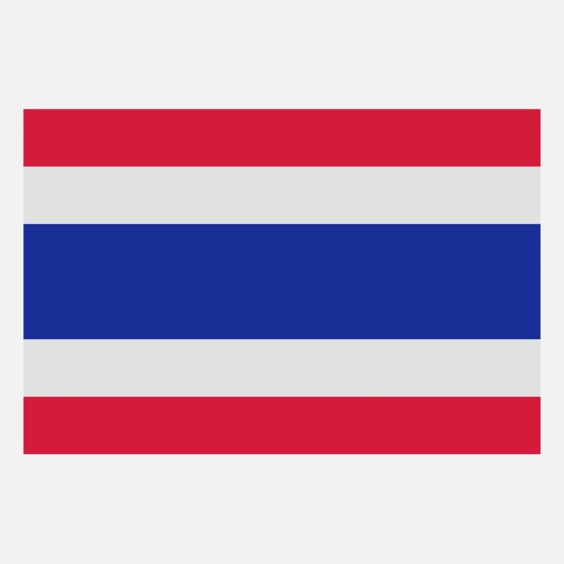 Le drapeau de la Thaïlande