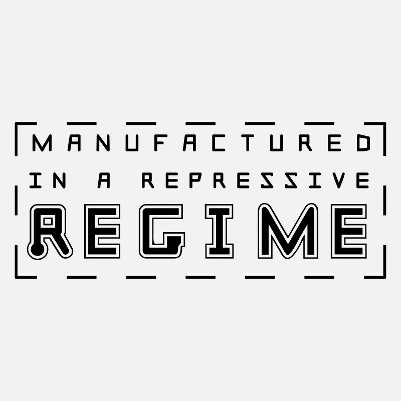 Manufactured is a repressive regime