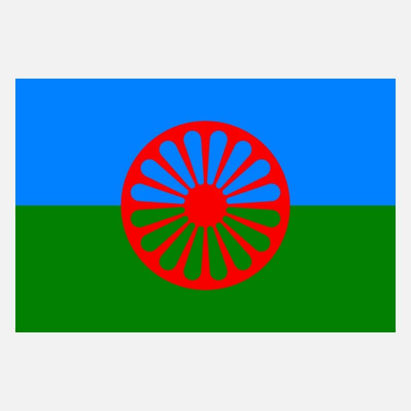 Drapeau du peuple rom