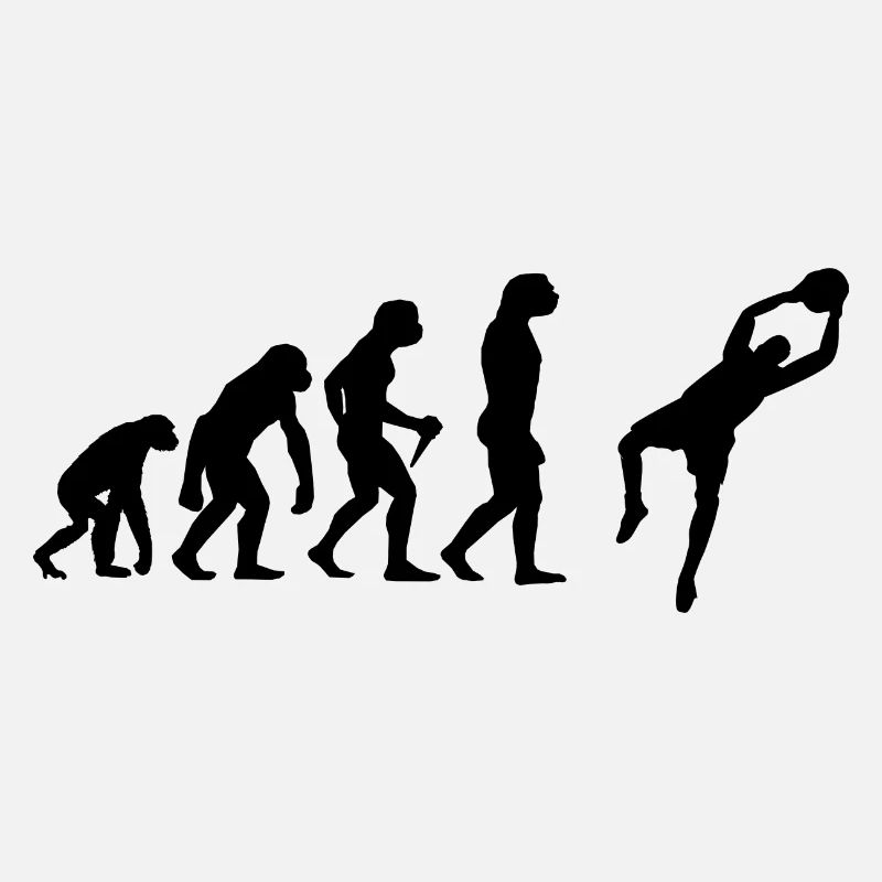 Fußball Evolution Torwart Fußballer Torhüter Fussb