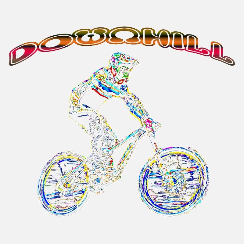 vtt mtb downhill