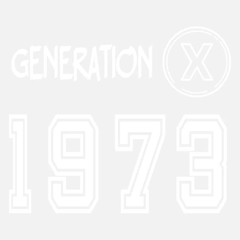 Génération X 1973