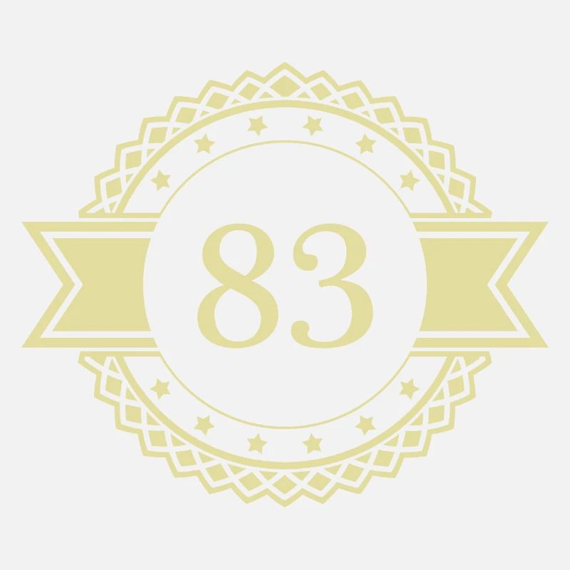 83 Emblème numérique