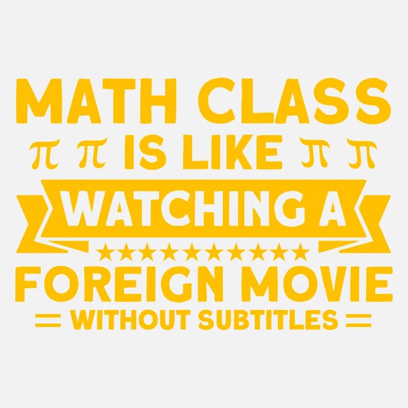 Math Mathematics Science Math Gift