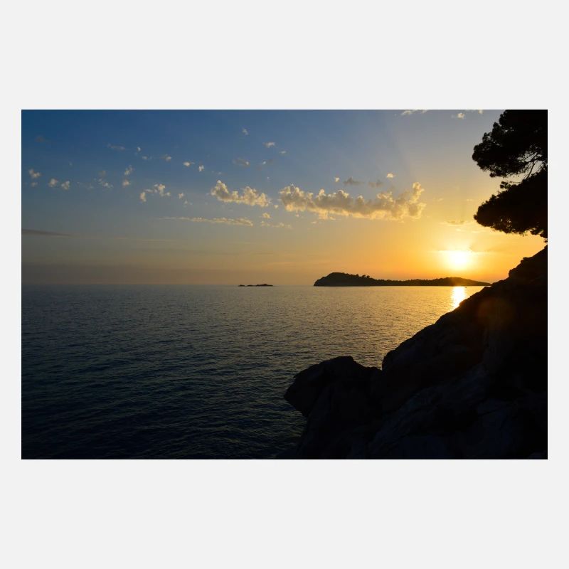 Coucher de soleil