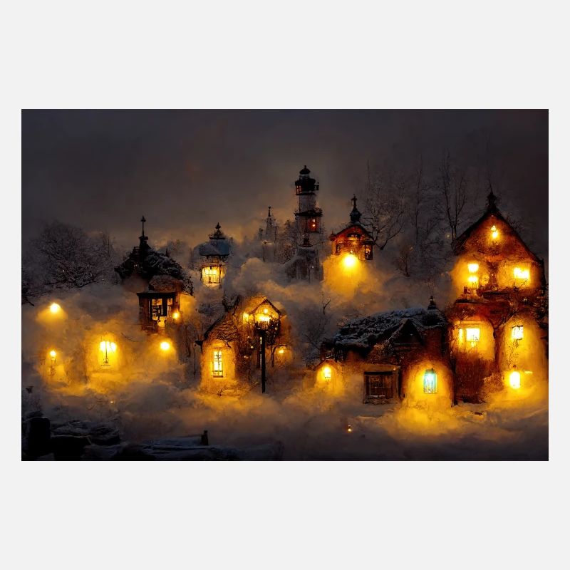 Village de Noël