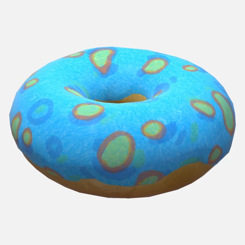 Beignet 3D