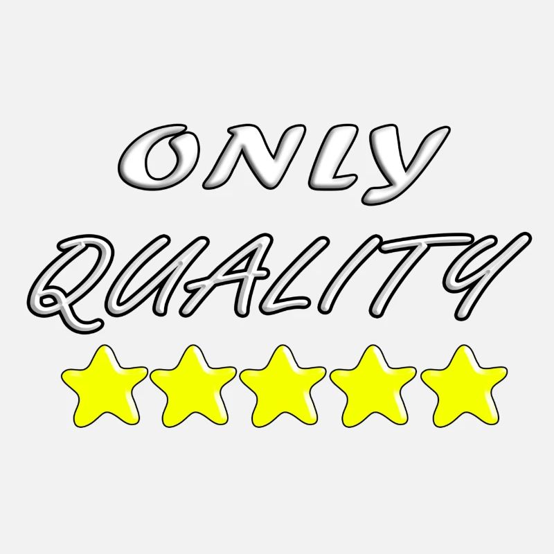 Seulement la qualité