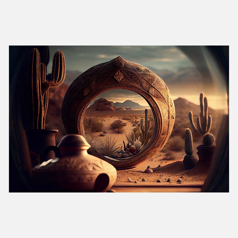 olho deserto by daniel costa