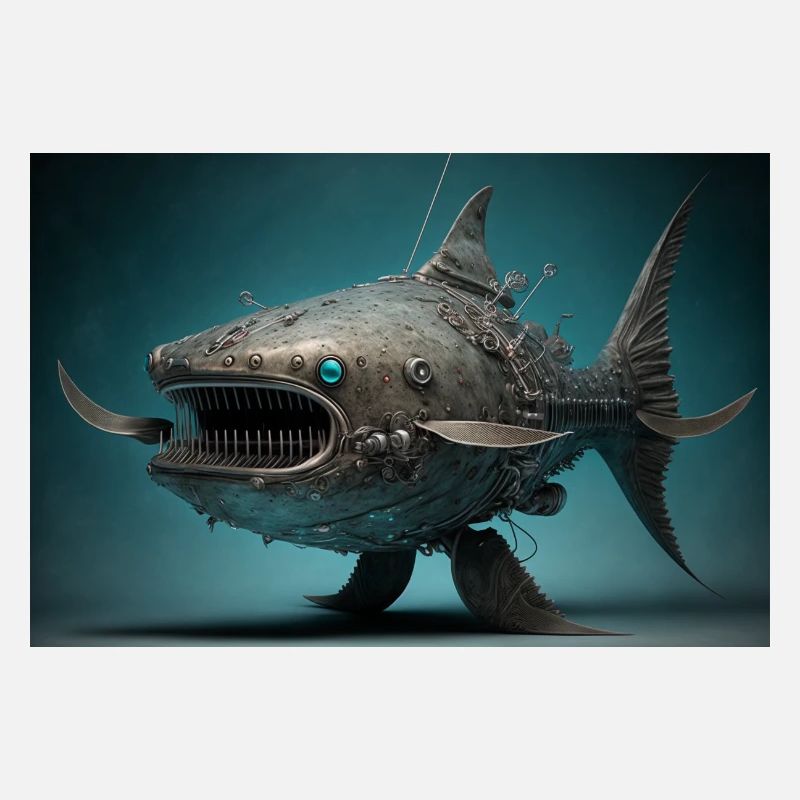 Poisson-chat Robo