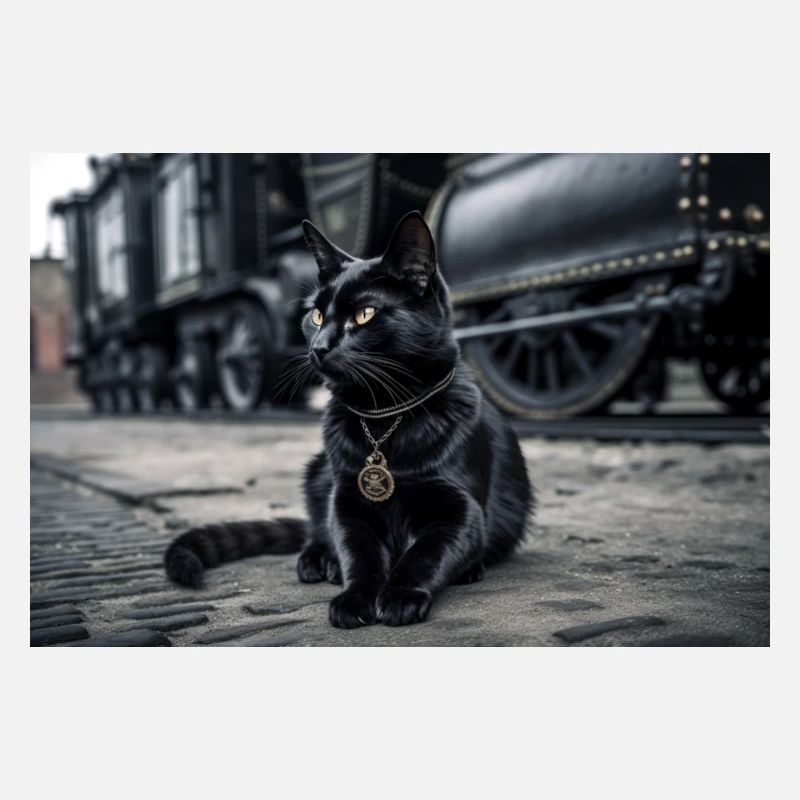 Cat Black 6