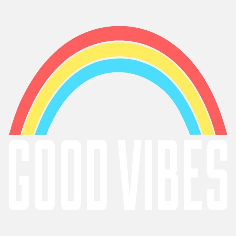 Good Vibes Regenbogen