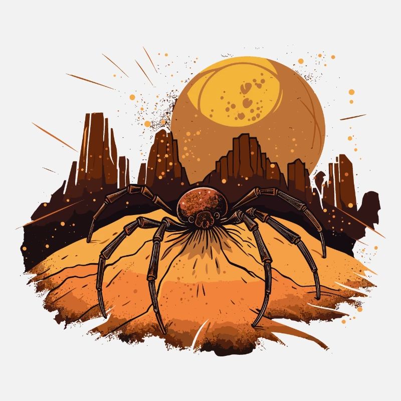 Spinne Wüste Spinnen