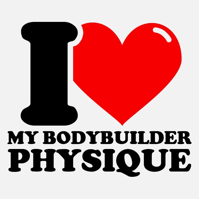 J’aime mon corps de bodybuilder - Croissance de la forme physique