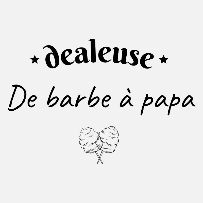 Dealeuse de barbe à papa