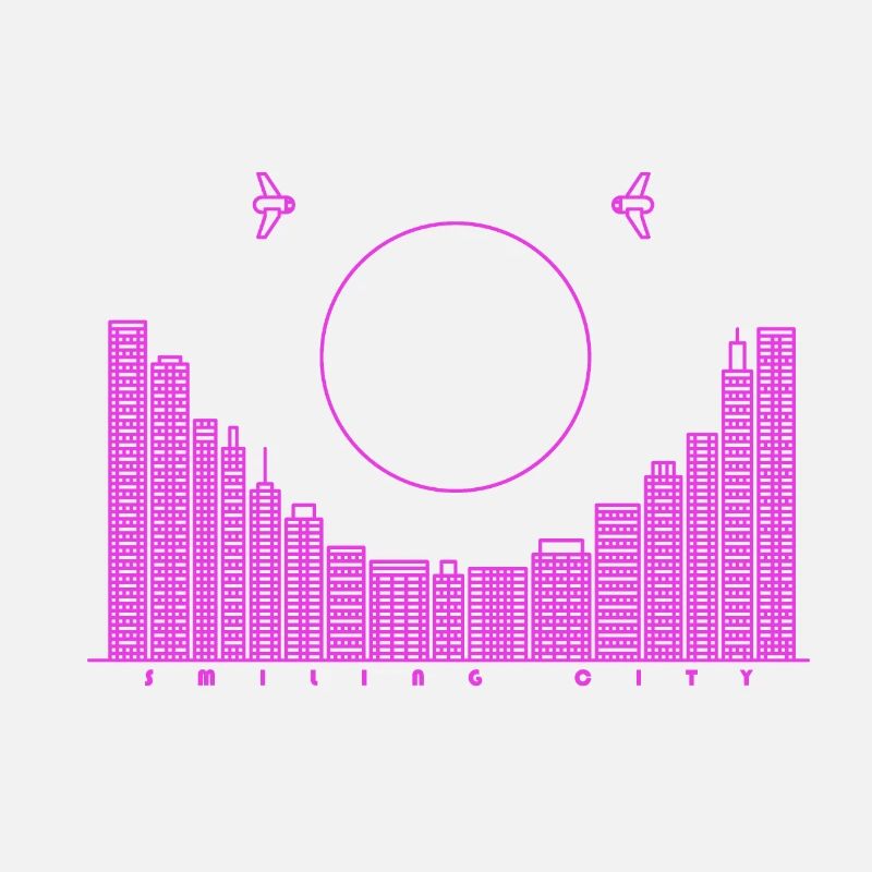 SmilingCity - lila Version