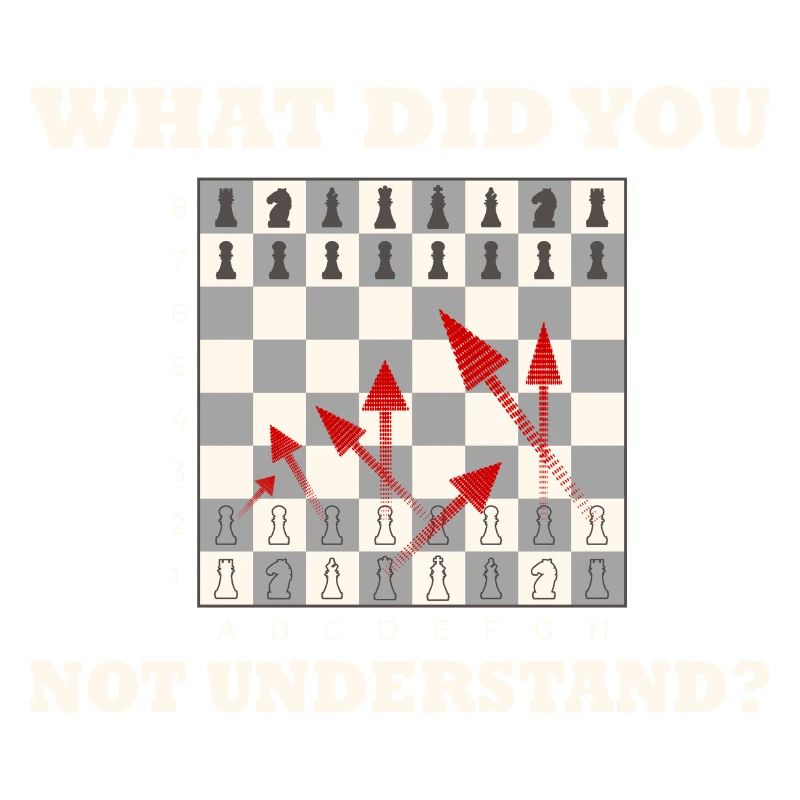 Qu’est-ce que vous n’avez pas compris ? Coups d’échecs