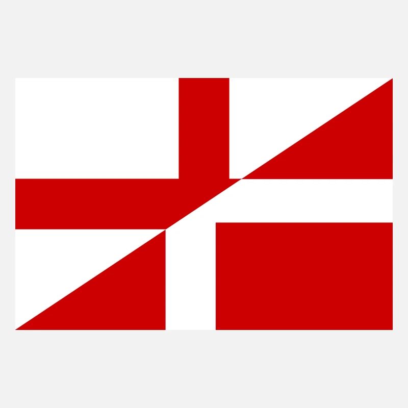Drapeau de l’Angleterre Danemark