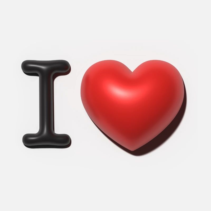 Ich liebe in 3D
