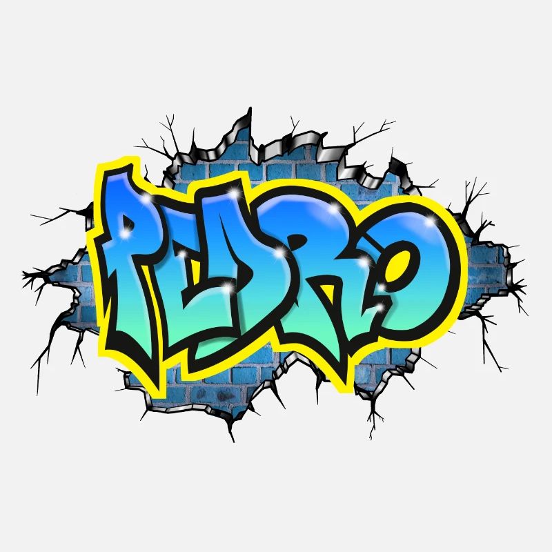 PEDRO GRAFFITI NAME Cracked By Max Tagged it