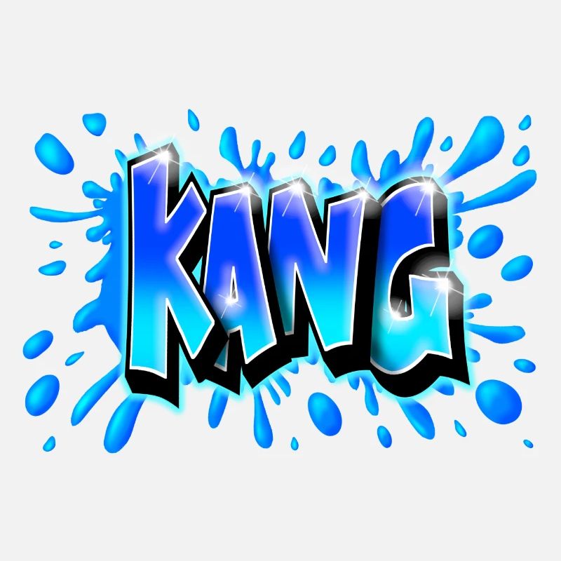 KANG GRAFFITI NAME PRINT