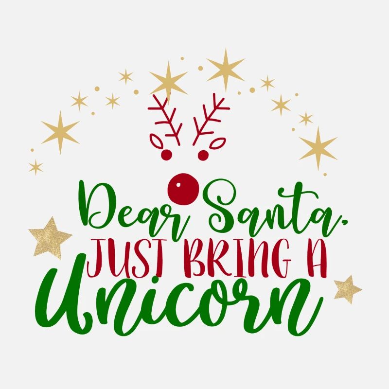 Lieber Weihnachtsmann,