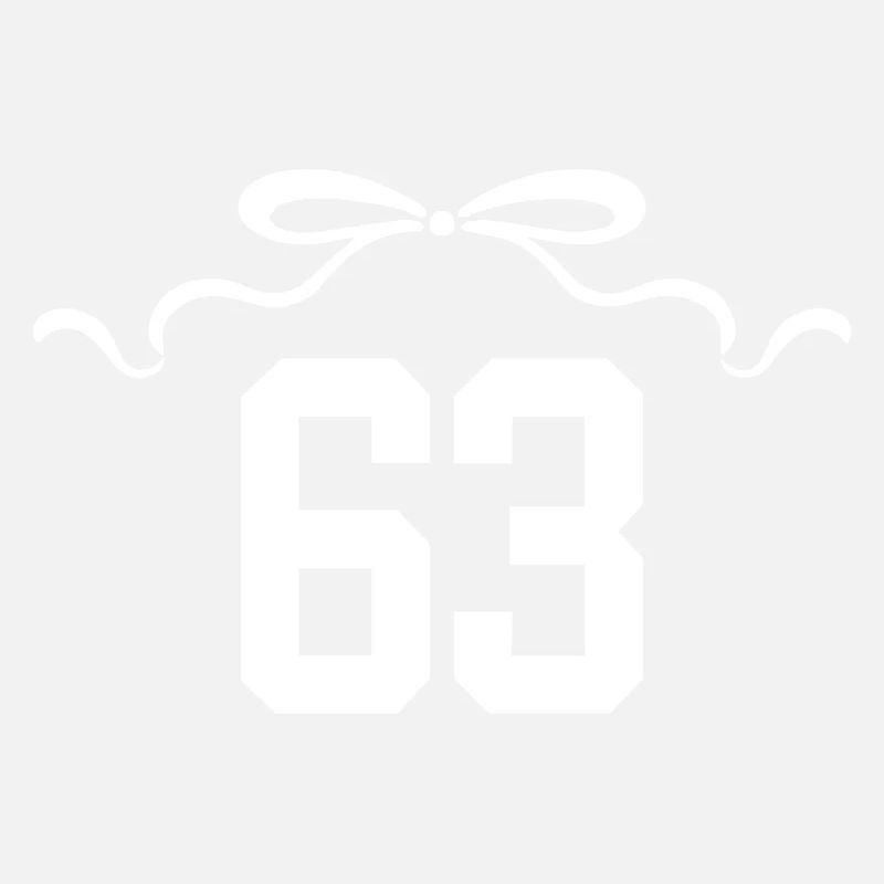 Numéro 63 noeud - 63e anniversaire